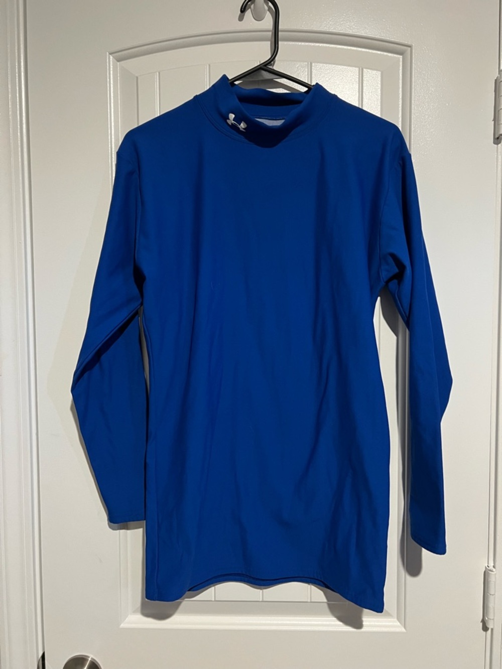 Under Armour Blue ColdGear Performance Long Sleeve Top